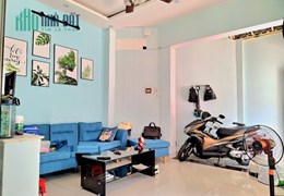 Góc kiệt 3.5m Lê Đình Lý, thẳng Thông, đông dân, Kinh Doanh