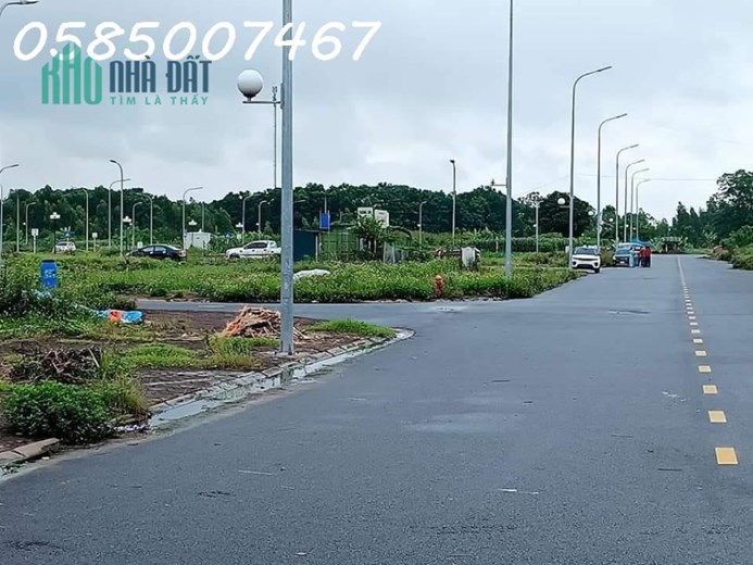 Bán đất đấu giá Lê Xá, Mai Lâm, Đông Anh. Lô góc, vỉa hè 60m2.