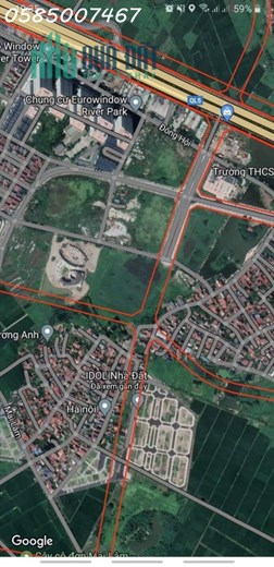 Bán đất đấu giá Lê Xá, Mai Lâm, Đông Anh. Lô góc, vỉa hè 60m2.