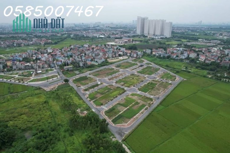 Bán đất đấu giá Lê Xá, Mai Lâm, Đông Anh. Lô góc, vỉa hè 60m2.