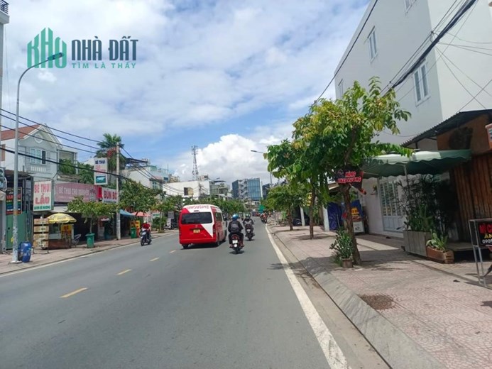 Mặt tiền đường  2  trường Thọ Thủ Đức 75m2 giá 7 tỷ