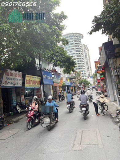 Siêu Phẩm Kinh Doanh, Mặt Phố Nguyễn Đức Cảnh, Quận Hoàng Mai, 103m x 3T, Giá hơn 20 tỷ.
