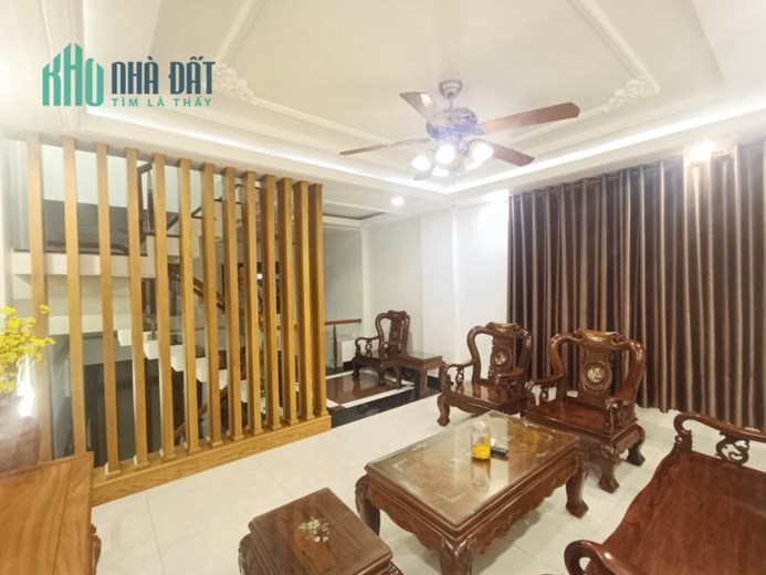 Bán gấp Hẻm 5m ngay Tân Hương quận Tân Phú 4 x 20 -3T BTCT chỉ 6,2 tỷ TL