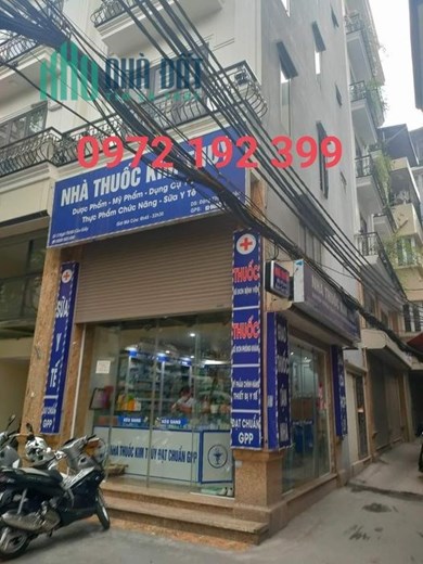 BÁN NHÀ ĐẸP DOÃN KẾ THIỆN CẦU GIẤY, PHÂN LÔ, ÔTÔ, KINH DOANH, 55M2 CHỈ HƠN 9TỶ