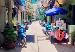 🏠 NHÀ ĐẸP 2 TẦNG - GẦN CHỢ BÌNH TÂY - 39M2  - PHAN VĂN KHỎE - QUẬN 6 - KO LỘ GIỚI -  HƠN 4 TỶ