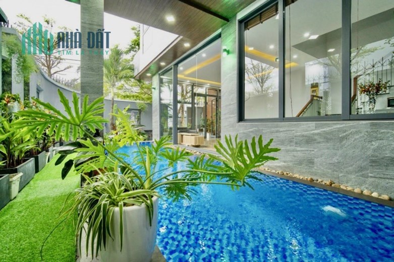 CHỦ ĐI MỸ - BÁN VILLA 2 MT NGŨ HÀNH SƠN - ĐANG CHO THUÊ DÀI HẠN 60TR/T