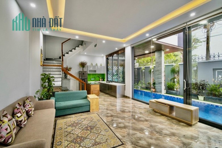 CHỦ ĐI MỸ - BÁN VILLA 2 MT NGŨ HÀNH SƠN - ĐANG CHO THUÊ DÀI HẠN 60TR/T