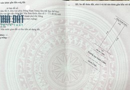 Bán đất đường Ngô Sĩ Liên (nối dài) - Hòa Minh