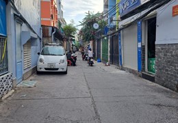 --Bán nhà mới đẹp Lưu Hữu Phước P15 Q8 2 tầng  2PN  HXH  Giá: 2.95 tỷ