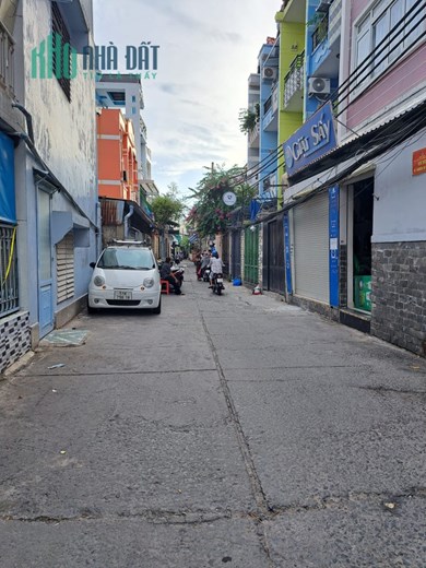 --Bán nhà mới đẹp Lưu Hữu Phước P15 Q8 2 tầng  2PN  HXH  Giá: 2.95 tỷ