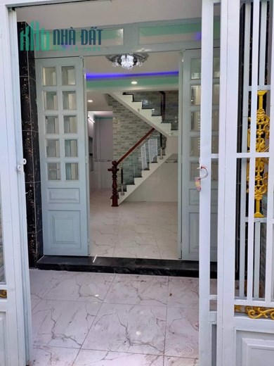 --Bán nhà mới đẹp Lưu Hữu Phước P15 Q8 2 tầng  2PN  HXH  Giá: 2.95 tỷ