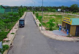 Chỉ còn duy nhất 5 lô được chiếc khấu cao tại KDC Tân Hội đầu đường Thống Nhất TP. Phan Rang