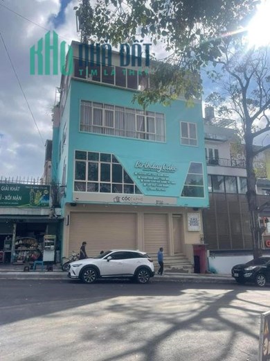 Cho thuê nhà nguyên căn mặt tiền Bùi Thị Xuân Đà Lạt thích hợp kinh doanh đa ngành nghề
