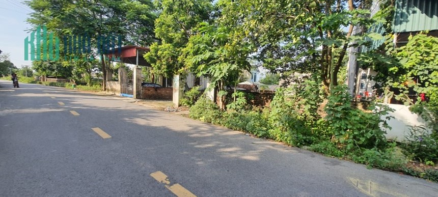 Bán 145m2  lô góc 2 mặt tiền tại Hoàng Oanh, Hương Sơn .- Giá: 1.3 tỷ