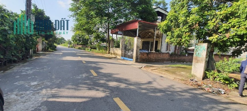 Bán 145m2  lô góc 2 mặt tiền tại Hoàng Oanh, Hương Sơn .- Giá: 1.3 tỷ