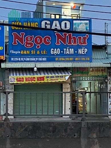 CẦN SANG NHƯỢNG MẶT BẰNG MẶT TIỀN ĐƯỜNG QUỐC LỘ 1K, PHƯỜNG LINH XUÂN, TP.THỦ ĐỨC