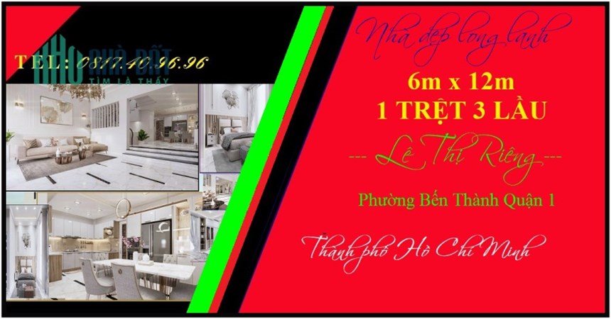 Bán rẻ nhà đẹp 6 x12m 1 trệt 3 lầu full nội thất cộng đồng người nước ngoài Q1 TP.HCM