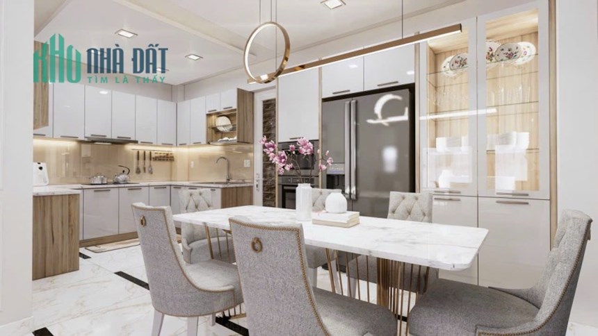 Bán rẻ nhà đẹp 6 x12m 1 trệt 3 lầu full nội thất cộng đồng người nước ngoài Q1 TP.HCM