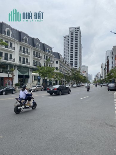 Cho thuê shophouse liền kề Time Garden Hạ Long 100m2, 5 tầng đường Lê Thánh Tông