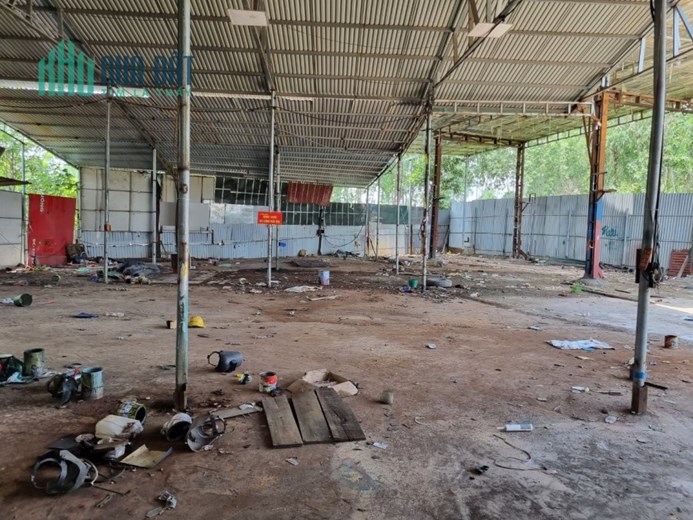 Cho thuê xưởng 1000m2 cạnh KCN Khai Quang, Vĩnh Yên