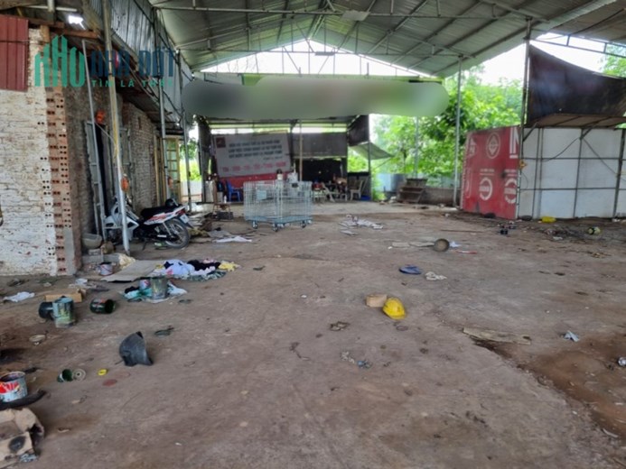 Cho thuê xưởng 1000m2 cạnh KCN Khai Quang, Vĩnh Yên