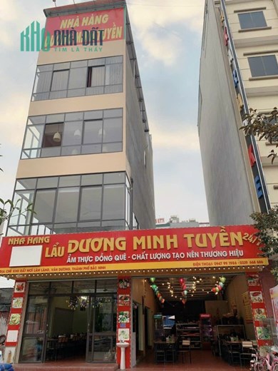 CẦN CHO THUÊ CỬA HÀNG ( TẦNG 1+2 hoặc cả nhà) NGAY GẦN CÔNG VIÊN LÃM LÀNG, VÂN DƯƠNG, BẮC NINH