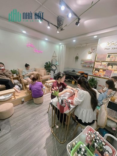 CẦN SANG NHƯỢNG TIỆM NAIL – MI – GỘI ĐẦU Địa chỉ: 298 Trần Văn Đang – p11 – Quận 3 – TP HCM
