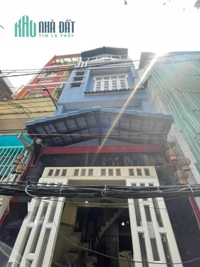 Chính Chủ Bán Nhà HXH Điện Biên Phủ - Quận Bình Thạnh - 40m2 -Gía chỉ nhỉnh 5Tỷ.