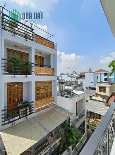 BÁN NHÀ HẺM 5M THÔNG SÁT TÂN HÒA ĐÔNG, 56M2 5 TẦNG, CHỈ 5,3 TỶ, 0948362610