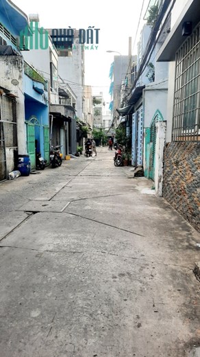 BÁN NHÀ HẺM 5M THÔNG SÁT TÂN HÒA ĐÔNG, 56M2 5 TẦNG, CHỈ 5,3 TỶ, 0948362610