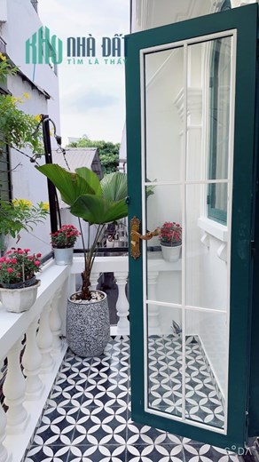 Nhà rộng 3ty3 Q.Bình Thạnh, DT 21.5M2, kết cấu 1 trệt 2 lầu lung linh