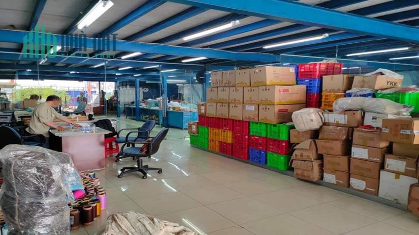 Bán nhà xưởng Thạnh lộc 41 phường Thạnh lộc QUẬN 12, ngan lớn 16m, Đường 4m, giá giảm còn 15 tỷ