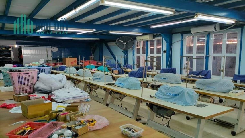 Bán nhà xưởng Thạnh lộc 41 phường Thạnh lộc QUẬN 12, ngan lớn 16m, Đường 4m, giá giảm còn 15 tỷ