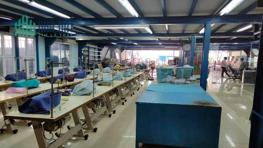 Bán nhà xưởng Thạnh lộc 41 phường Thạnh lộc QUẬN 12, ngan lớn 16m, Đường 4m, giá giảm còn 15 tỷ