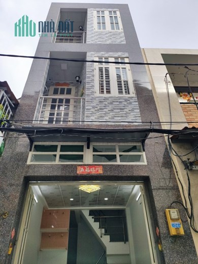 Bán nhà Bà Hom - HXH- phường 13 Q 6 giá chỉ 4 tỷ 3 .