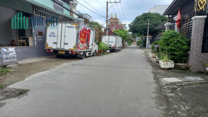 Bán nhà THẠNH LỘC 48 P.thạnh lộc QUẬN 12, vuông đẹp, Đường 4m, giá chỉ 4.4 tỷ