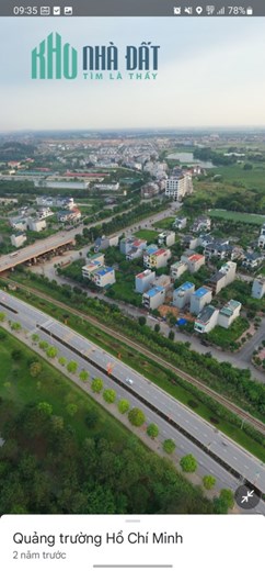Bán đất khu A Nam Đầm Vạc, Khai Quang, Vĩnh Yên 104m2, Giá 3,x tỷ