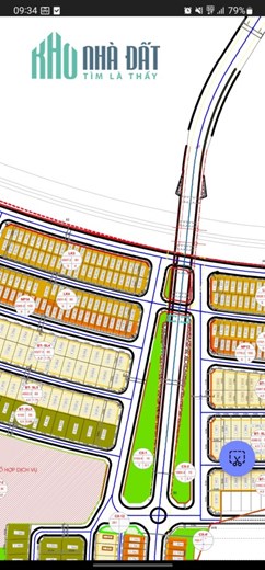 Bán đất khu A Nam Đầm Vạc, Khai Quang, Vĩnh Yên 104m2, Giá 3,x tỷ
