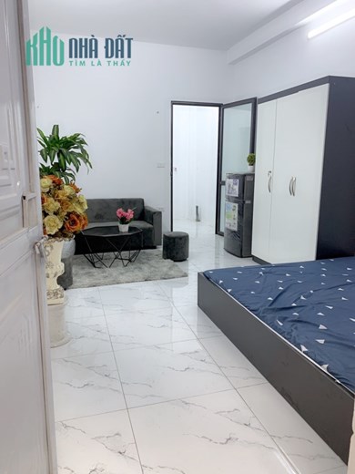 Cho Thuê CHDV tại Kim Giang giá chỉ từ 3.2tr - 3.7tr/th full đồ, 35m2 thoáng sáng sạch an ninh tốt