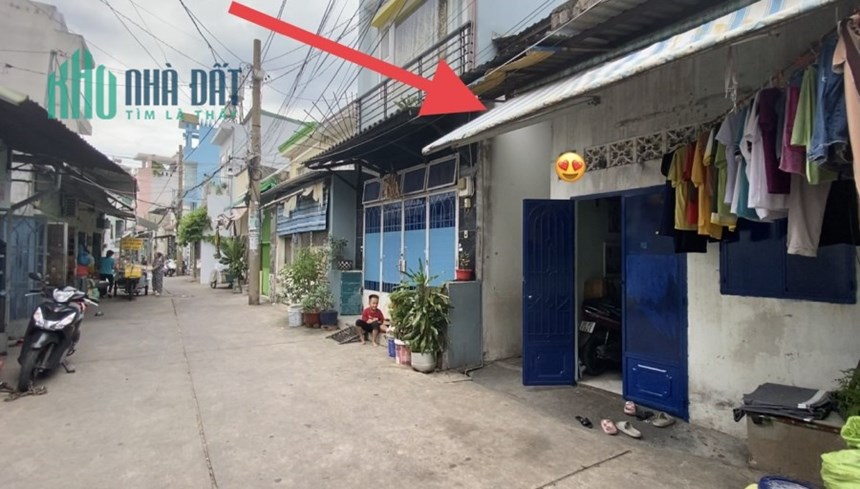 Bán nhà HẺM XE HƠI 6M, 1 SẸC Đường Phú Thọ Hòa, Quận Tân Phú, 44m2(4x11) VUÔNG