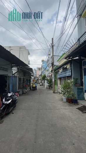 Bán nhà HẺM XE HƠI 6M, 1 SẸC Đường Phú Thọ Hòa, Quận Tân Phú, 44m2(4x11) VUÔNG