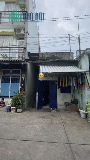 Bán nhà HẺM XE HƠI 6M, 1 SẸC Đường Phú Thọ Hòa, Quận Tân Phú, 44m2(4x11) VUÔNG