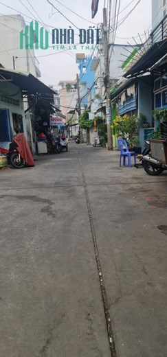 Bán nhà HẺM XE HƠI 6M, 1 SẸC Đường Phú Thọ Hòa, Quận Tân Phú, 44m2(4x11) VUÔNG