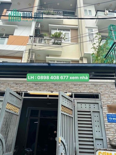 Bán Nhà 1Trệt 3Lầu, hẻm xe hơi đường 48, Hiệp bình Chánh, dt 70 m² Giá 6,3 Tỷ