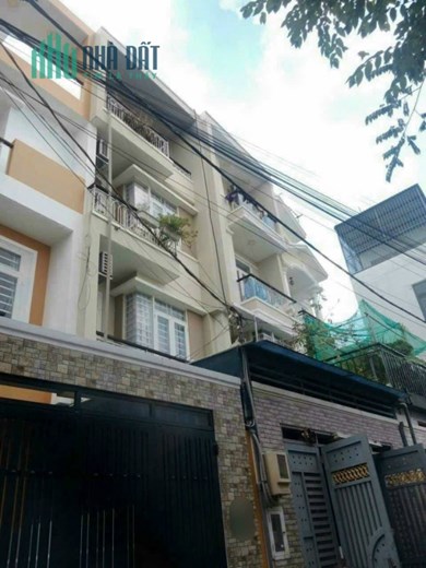 Bán Nhà 1Trệt 3Lầu, hẻm xe hơi đường 48, Hiệp bình Chánh, dt 70 m² Giá 6,3 Tỷ