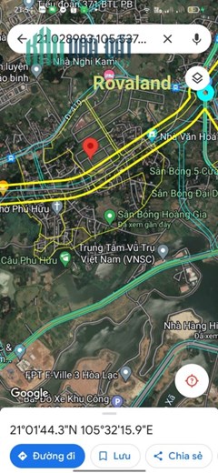CHƯA ĐẾN 2TYR CÓ NGAY LÔ ĐẤT 50M2 Ở DÃY C KHU TDC BÌNH YÊN SÁT ĐƯỜNG VÀNH ĐAI CNC VÀ ĐƯỜNG TỈNH LỘ