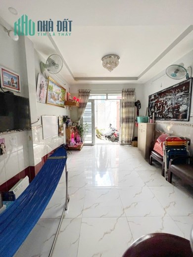 Nhà bán hẻm 290 Dương Bá Trạc Phường 1 Q8 giá 3 tỷ 6