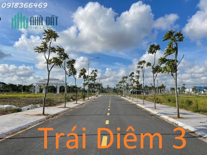 💖💞Chính chủ cần bán lô đất đẹp tại khu đô thị Trái diêm 3 tiền hải
