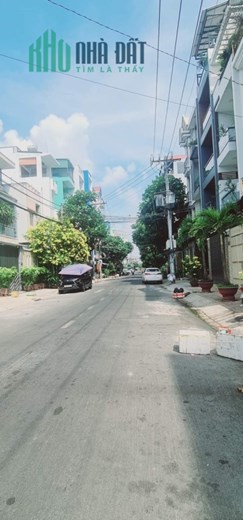 Bán nhà 4 Tầng 4Mx17M  Mặt Tiền Phường Phú Thọ Hòa quận Tân Phú.