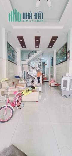 Bán nhà 4 Tầng 4Mx17M  Mặt Tiền Phường Phú Thọ Hòa quận Tân Phú.